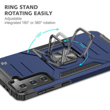 For Samsung S21 6.3" Case Robust Magnetic Kickstand Shockproof Hybrid Cover