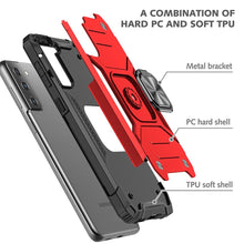 For Samsung S21 6.3" Case Robust Magnetic Kickstand Shockproof Hybrid Cover