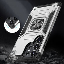 For Samsung S23 Ultra Case Robust Magnetic Kickstand Shockproof Hybrid Cover