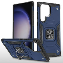 For Samsung Galaxy S24 Ultra Case Magnetic Kickstand Shockproof Hybrid Cover