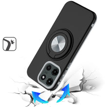 For Motorola Edge 2025 Case Solid Rugged Shockproof Cover with 360 Degree Stand