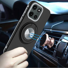 For Motorola Edge 2025 Case Solid Rugged Shockproof Cover with 360 Degree Stand