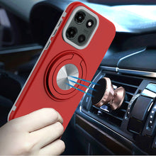 For Motorola Edge 2025 Case Solid Rugged Shockproof Cover with 360 Degree Stand