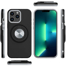 For iPhone 13 Pro Max 6.7 inch Case Solid Rugged Shockproof Cover with 360 Stand