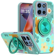 For Moto G 2025/2026/G Play 2026 Case Design w/ 360 Bling Stand + Tempered Glass
