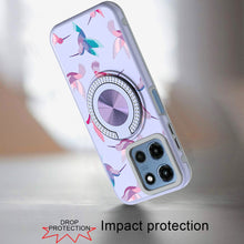For Moto G 2025/2026/G Play 2026 Case Design w/ 360 Bling Stand + Tempered Glass
