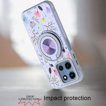 For Moto G 2025/2026/G Play 2026 Case Design w/ 360 Bling Stand + Tempered Glass