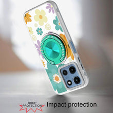 For Moto G 2025/2026/G Play 2026 Case Design w/ 360 Bling Stand + Tempered Glass