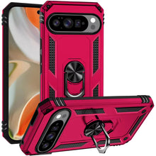 For Google Pixel 10 Pro XL Case Ring Holder Magnetic Kickstand + Tempered Glass