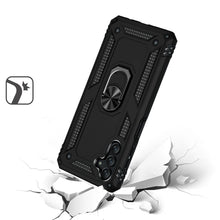 For Samsung A14 5G Case Ring Magnetic Kickstand Protective Hybrid Phone Cover