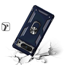 For Google Pixel 8 PRO 5G Case Ring Holder Magnetic Kickstand Hybrid Phone Cover