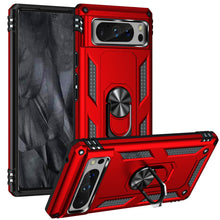 For Google Pixel 8 PRO 5G Case Ring Holder Magnetic Kickstand Hybrid Phone Cover