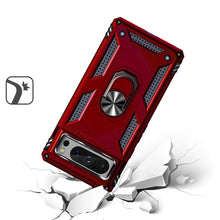 For Google Pixel 8 PRO 5G Case Ring Holder Magnetic Kickstand Hybrid Phone Cover