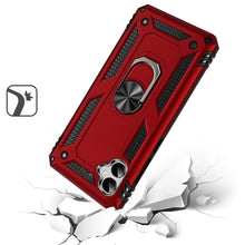 For Samsung Galaxy A05 Case Ring Magnetic Kickstand Protective Hybrid Cover