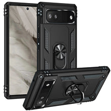 For Google Pixel 7A Case Ring Magnetic Kickstand Protective Hybrid Phone Cover