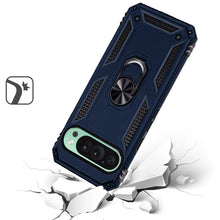 For Google Pixel 9/ 9 Pro 6.3 inch Case Ring Magnetic Kickstand Hybrid Cover
