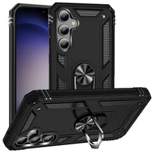 For Samsung Galaxy S24 FE Case Ring Magnetic Kickstand Protective Phone Cover