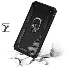 For Samsung Galaxy S24 FE Case Ring Magnetic Kickstand Protective Phone Cover