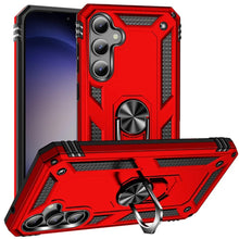 For Samsung Galaxy S24 FE Case Ring Magnetic Kickstand Protective Phone Cover