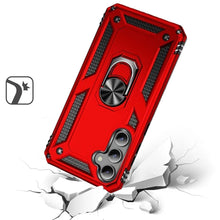 For Samsung Galaxy S24 FE Case Ring Magnetic Kickstand Protective Phone Cover