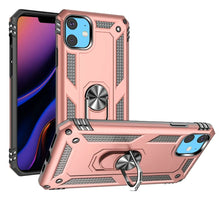 For iPhone 15 Pro Max Case Robust Magnetic Stand Shockproof +2 Screen Protectors
