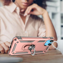 For iPhone 15 Pro Max Case Robust Magnetic Stand Shockproof +2 Screen Protectors