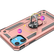 For iPhone 15 Pro Max Case Robust Magnetic Stand Shockproof +2 Screen Protectors