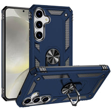 For Samsung S25/S24 Case Ring Magnetic Kickstand Protection + Tempered Glass