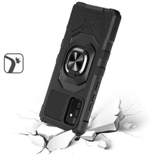 For Samsung A14 5G Case Robotic Shockproof Dual Layer Magnetic Ring Stand Cover