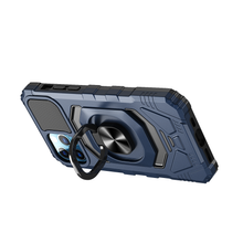 For iPhone SE 3/SE 2 iPhone 8/7 Case Shockproof with Ring Stand + Tempered Glass