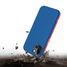 For iPhone 13 PRO Case Metallic Two Tone Protective Hybrid Phone Cover