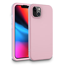 For iPhone 13 PRO Case Metallic Two Tone Protective Hybrid Phone Cover