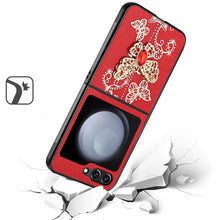 For Samsung Galaxy Z Flip 6 Case Diamond Glitter Charms Bling Fashion Cover
