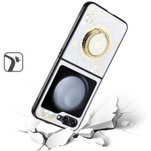For Samsung Galaxy Z Flip 6 Case Diamond Glitter Charms Bling Fashion Cover