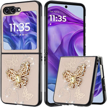 For Motorola Razr 2025/2024 Case Diamond Glitter Charms Bling Fashion Cover