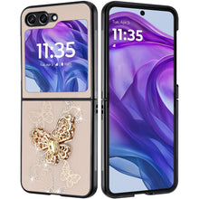 For Motorola Razr 2025/2024 Case Diamond Glitter Charms Bling Fashion Cover