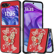 For Motorola Razr 2025/2024 Case Diamond Glitter Charms Bling Fashion Cover