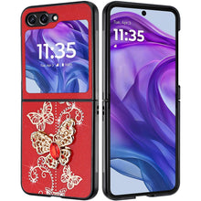 For Motorola Razr 2025/2024 Case Diamond Glitter Charms Bling Fashion Cover