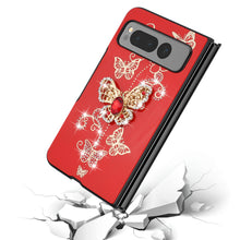 For Samsung Galaxy Z Fold 6 Case Diamond Glitter Charms Bling Fashion Cover