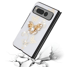 For Samsung Galaxy Z Fold 6 Case Diamond Glitter Charms Bling Fashion Cover