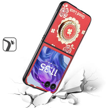 For Motorola Razr+ Plus 2024 Case Diamond Glitter Charms Bling Fashion Cover