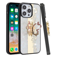 For iPhone 13 Pro Max Case Diamond Charms Glitter Bling Fashion Phone Cover