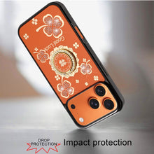 For iPhone 17 Pro Max Case Rhinestone Bling Decor Glitter Cover + Tempered Glass