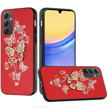 For iPhone 11 Pro Max Case Rhinestone Bling Decor Glitter Cover + Tempered Glass