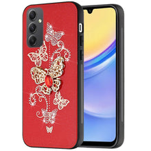 For iPhone 11 Pro Max Case Rhinestone Bling Decor Glitter Cover + Tempered Glass