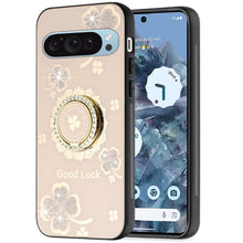 For Google Pixel 9 Pro XL 6.8 inch Case Diamond Charm Glitter Bling Phone Cover