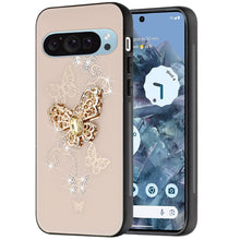 For Google Pixel 9 Pro XL 6.8 inch Case Diamond Charm Glitter Bling Phone Cover