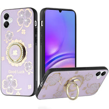 For Samsung Galaxy A06 Case Diamond Charms Glitter Bling Fashion Phone Cover