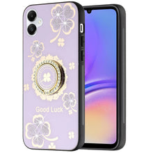 For Samsung Galaxy A06 Case Diamond Charms Glitter Bling Fashion Phone Cover