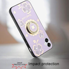 For Samsung Galaxy A06 Case Diamond Charms Glitter Bling Fashion Phone Cover